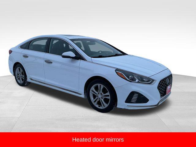 used 2018 Hyundai Sonata car, priced at $10,000