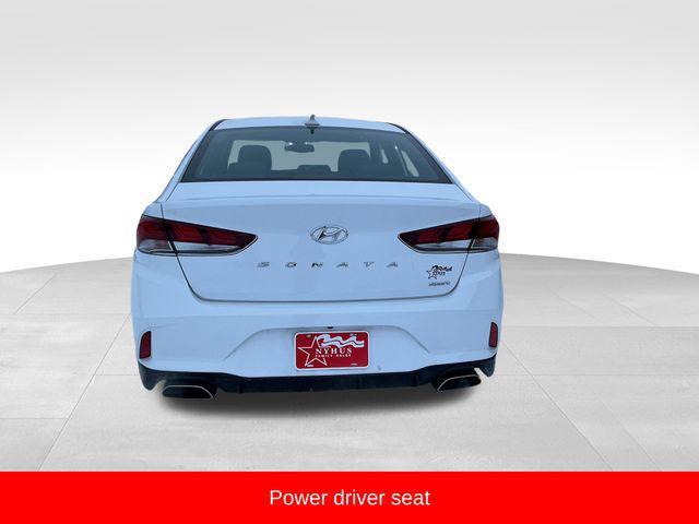 used 2018 Hyundai Sonata car, priced at $10,000