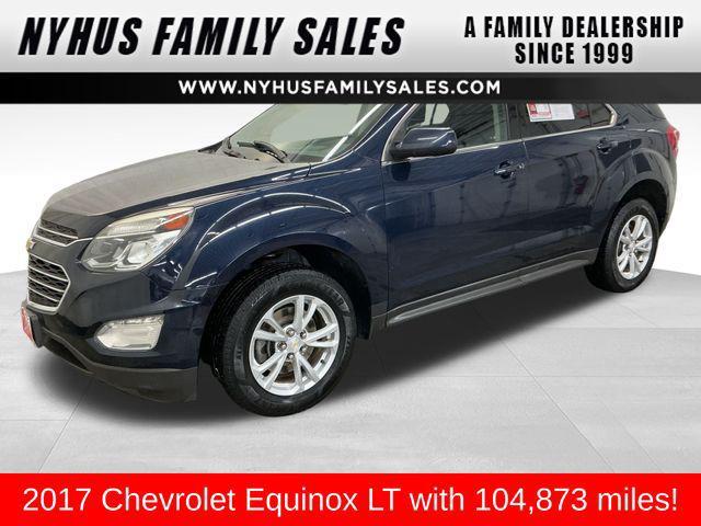 used 2017 Chevrolet Equinox car, priced at $10,999