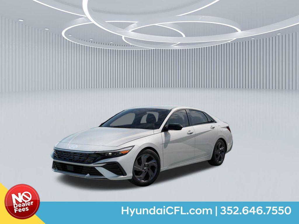 new 2026 Hyundai Elantra car, priced at $24,669