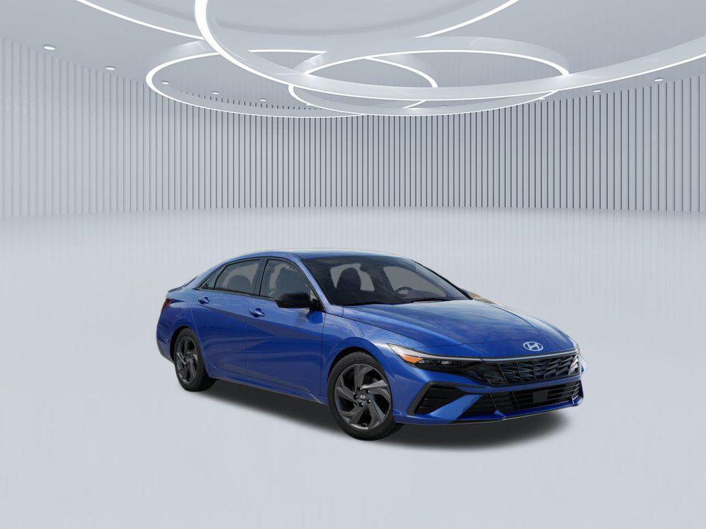 new 2026 Hyundai Elantra car, priced at $24,998