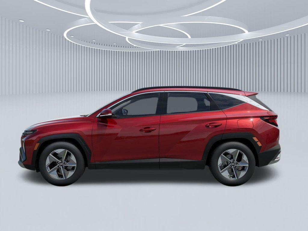 new 2026 Hyundai Tucson car, priced at $32,825