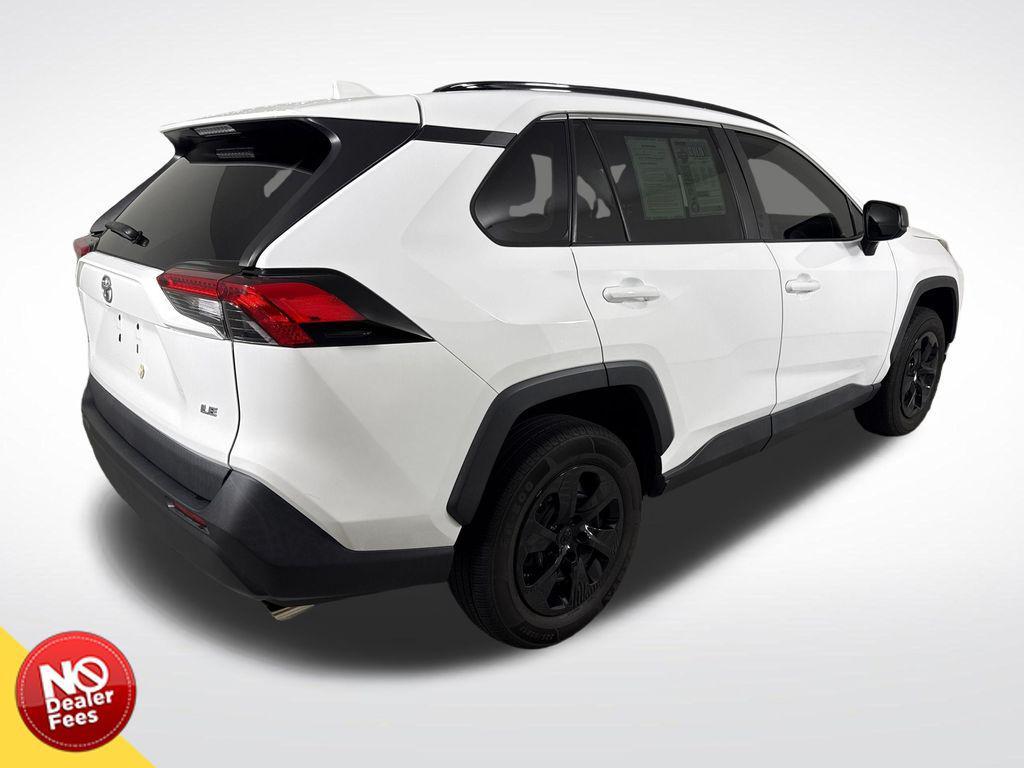 used 2020 Toyota RAV4 car, priced at $22,250