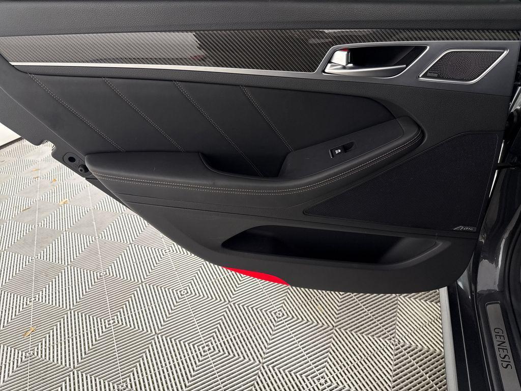 used 2019 Genesis G80 car, priced at $22,999