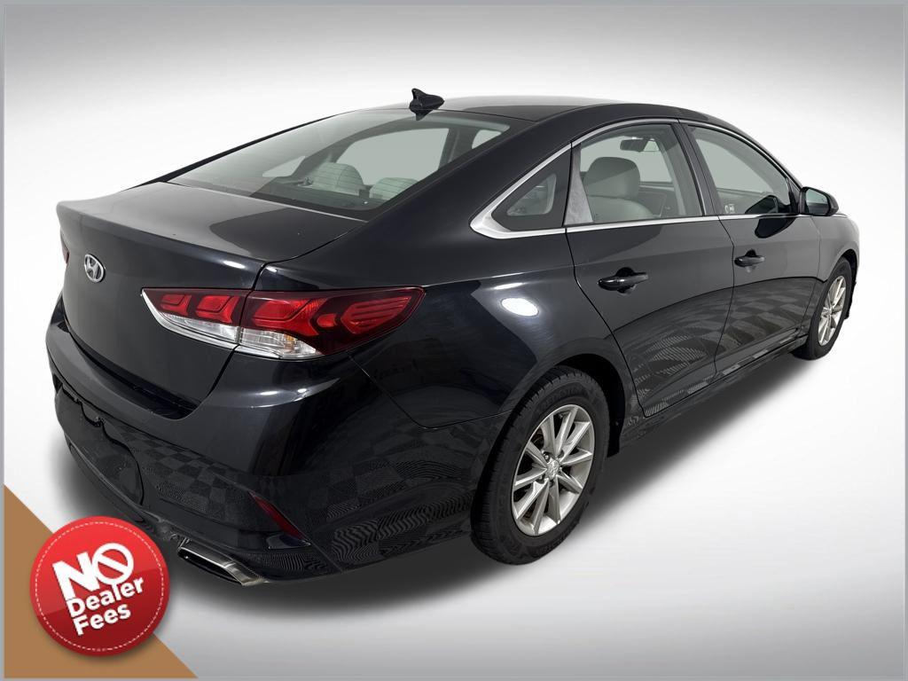 used 2018 Hyundai Sonata car, priced at $8,600