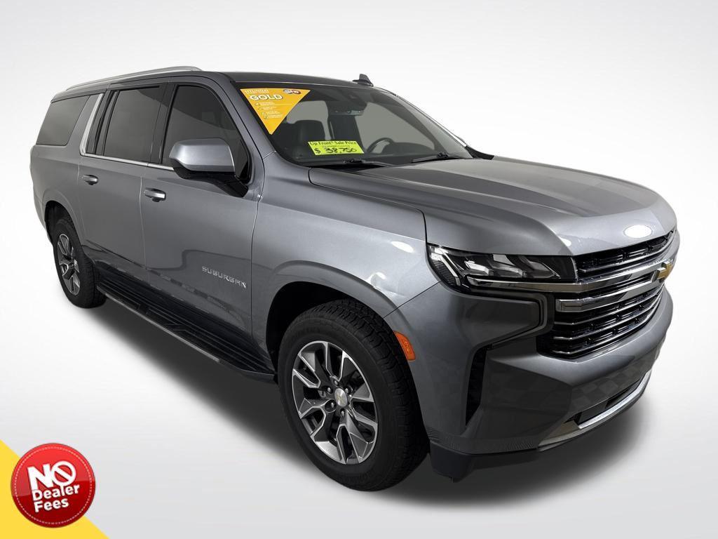 used 2021 Chevrolet Suburban car, priced at $37,839