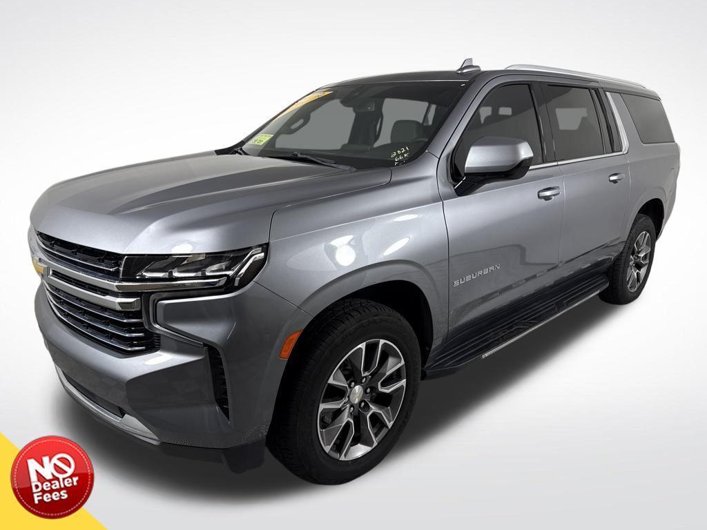 used 2021 Chevrolet Suburban car, priced at $37,839