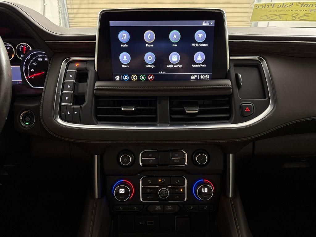 used 2021 Chevrolet Suburban car, priced at $37,839