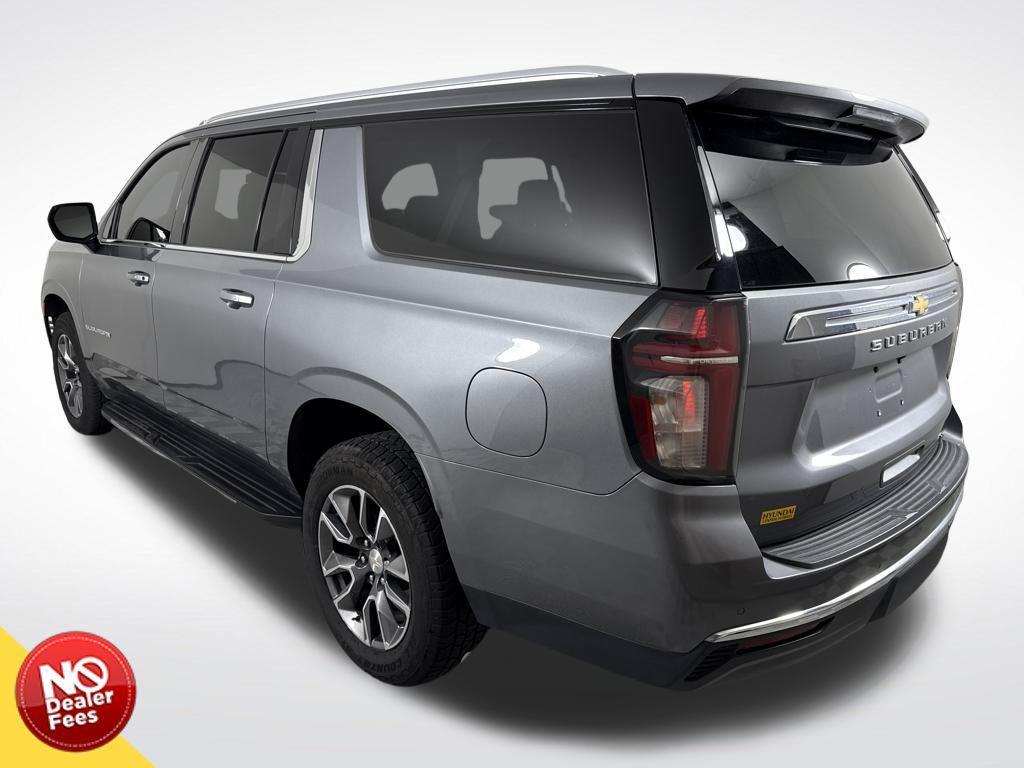 used 2021 Chevrolet Suburban car, priced at $37,839