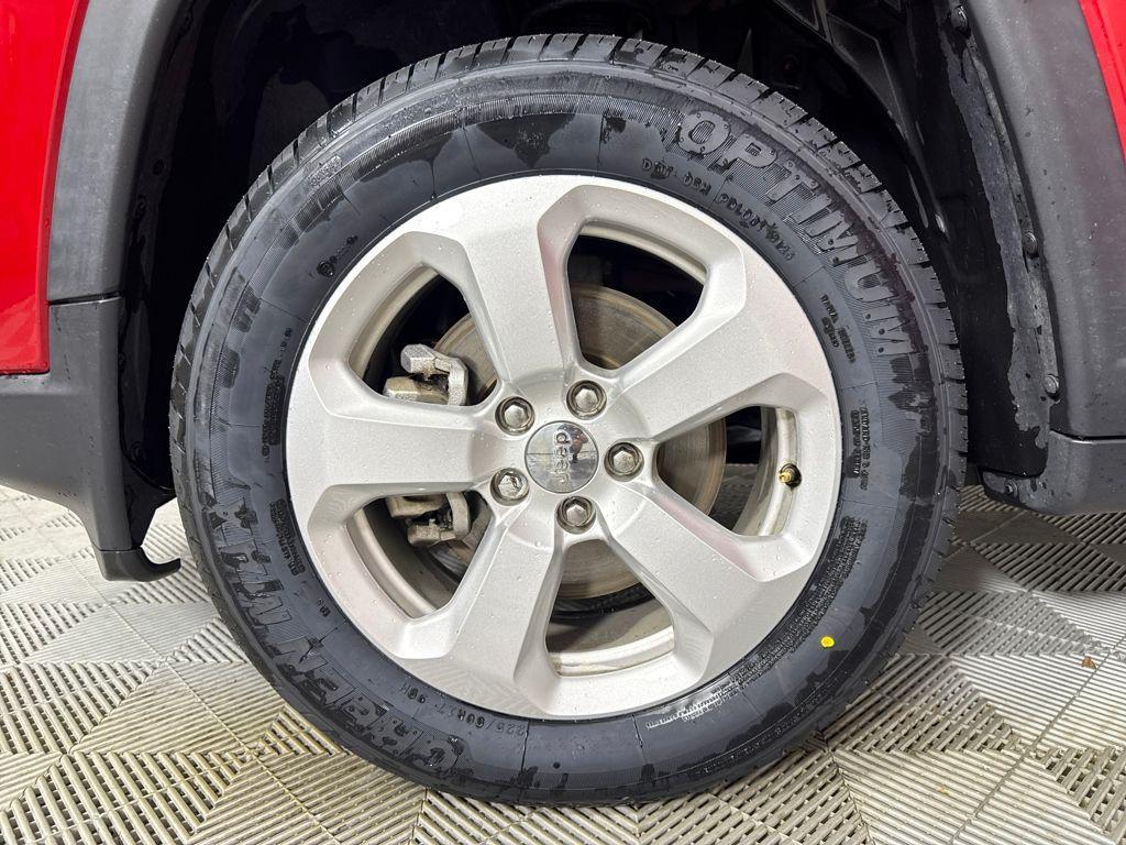 used 2018 Jeep Compass car, priced at $12,250