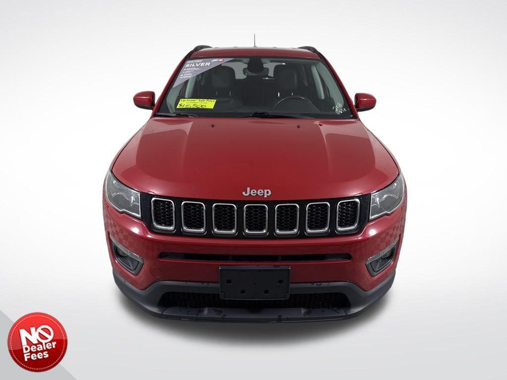 used 2018 Jeep Compass car, priced at $12,250
