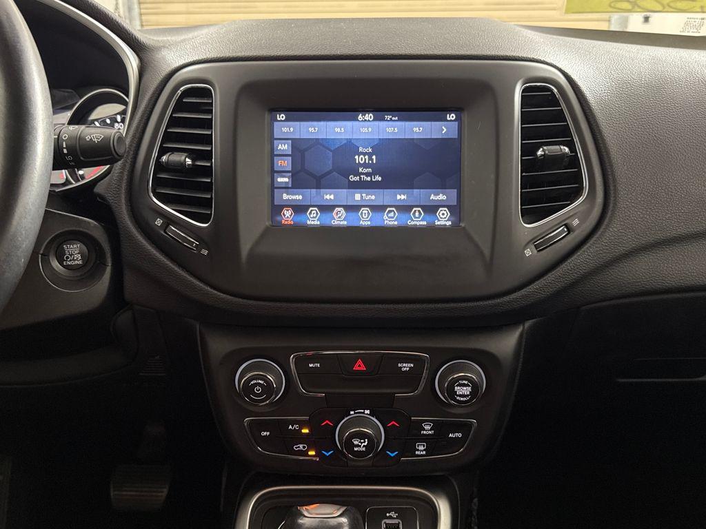 used 2018 Jeep Compass car, priced at $12,250