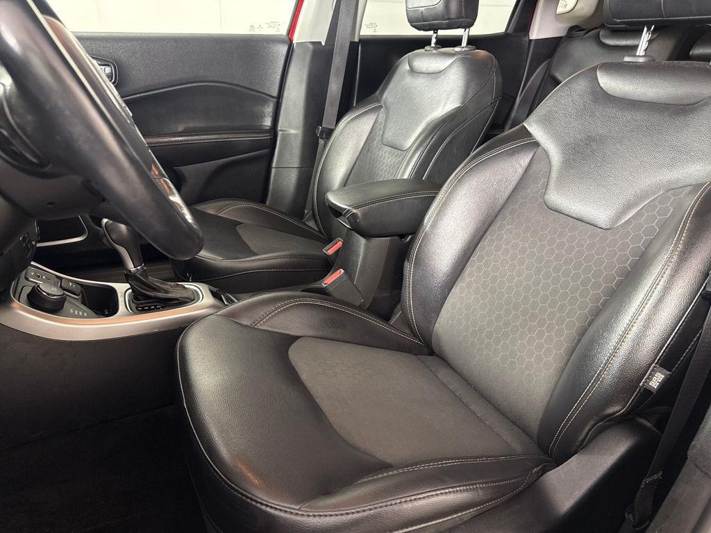 used 2018 Jeep Compass car, priced at $12,250