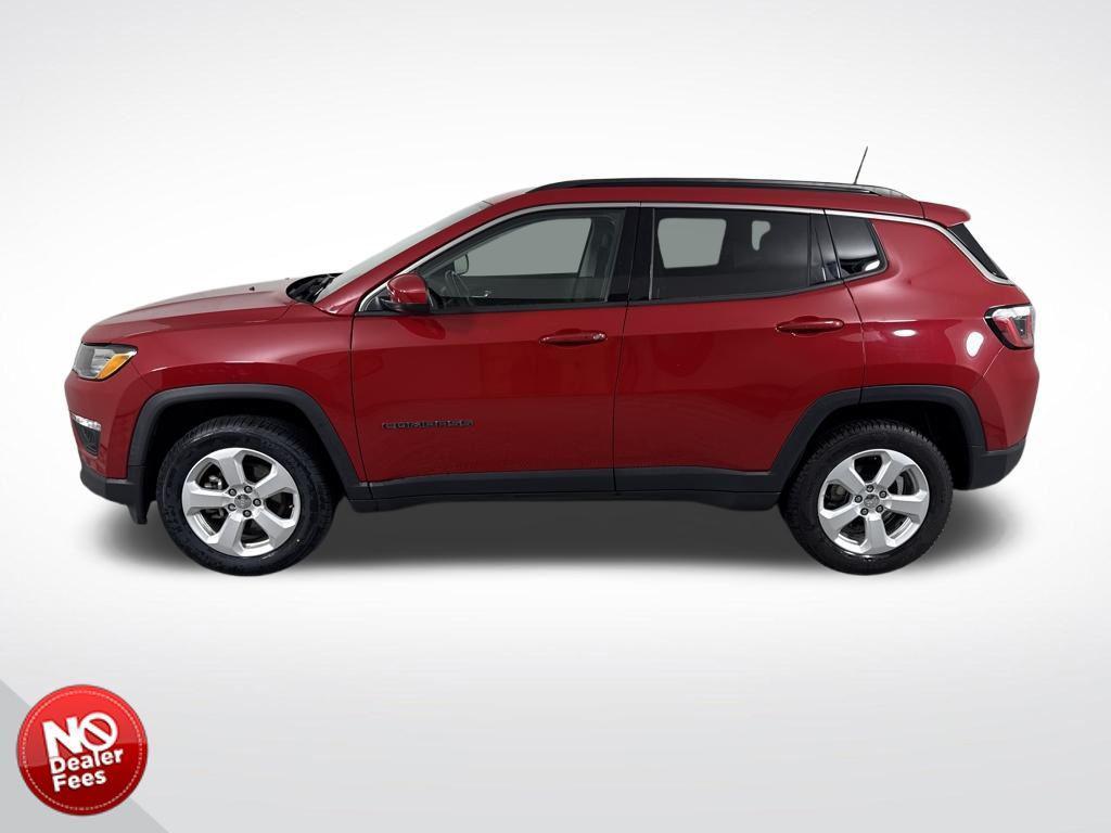 used 2018 Jeep Compass car, priced at $12,250