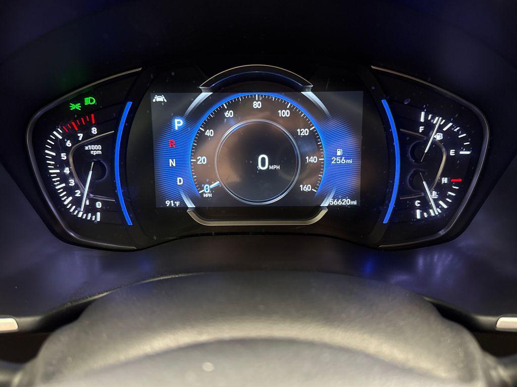 used 2020 Hyundai Santa Fe car, priced at $17,999