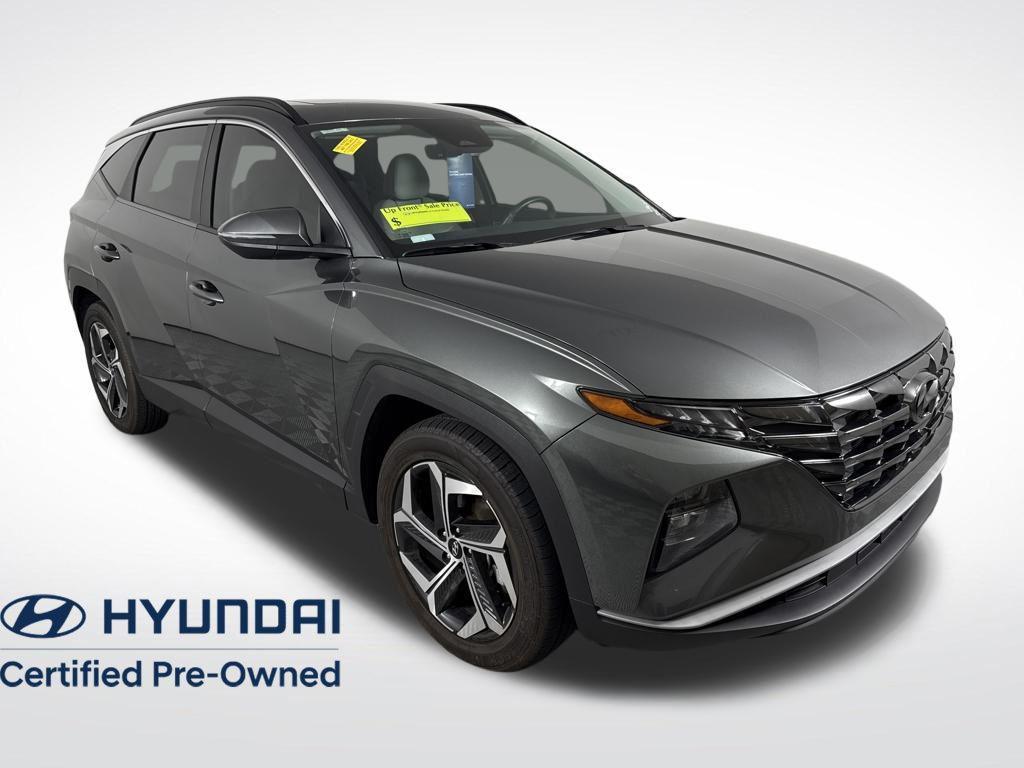 used 2022 Hyundai Tucson car, priced at $18,999