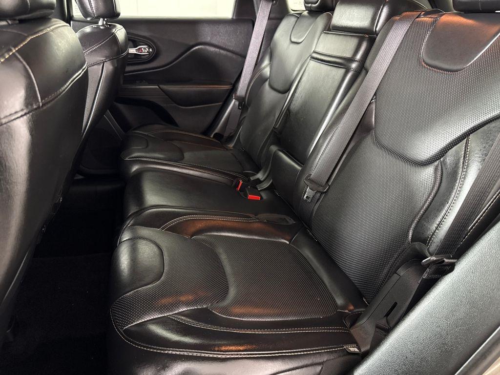 used 2017 Jeep Cherokee car, priced at $13,250