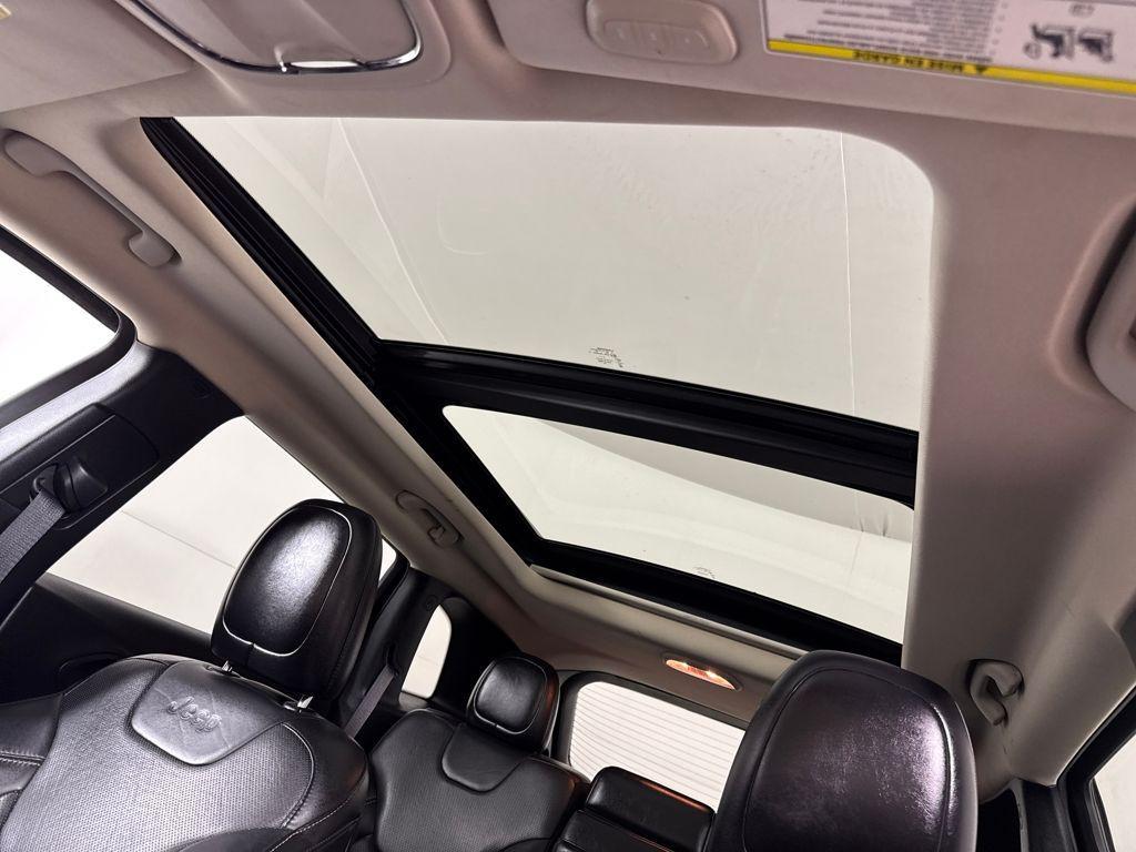 used 2017 Jeep Cherokee car, priced at $13,250