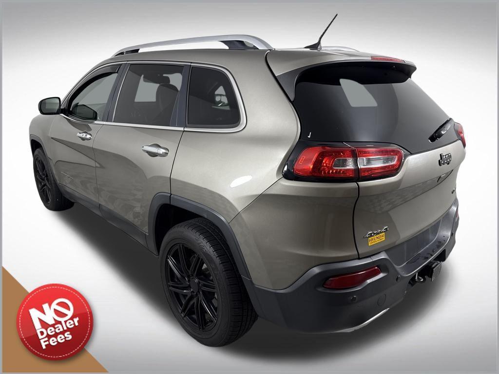 used 2017 Jeep Cherokee car, priced at $13,250