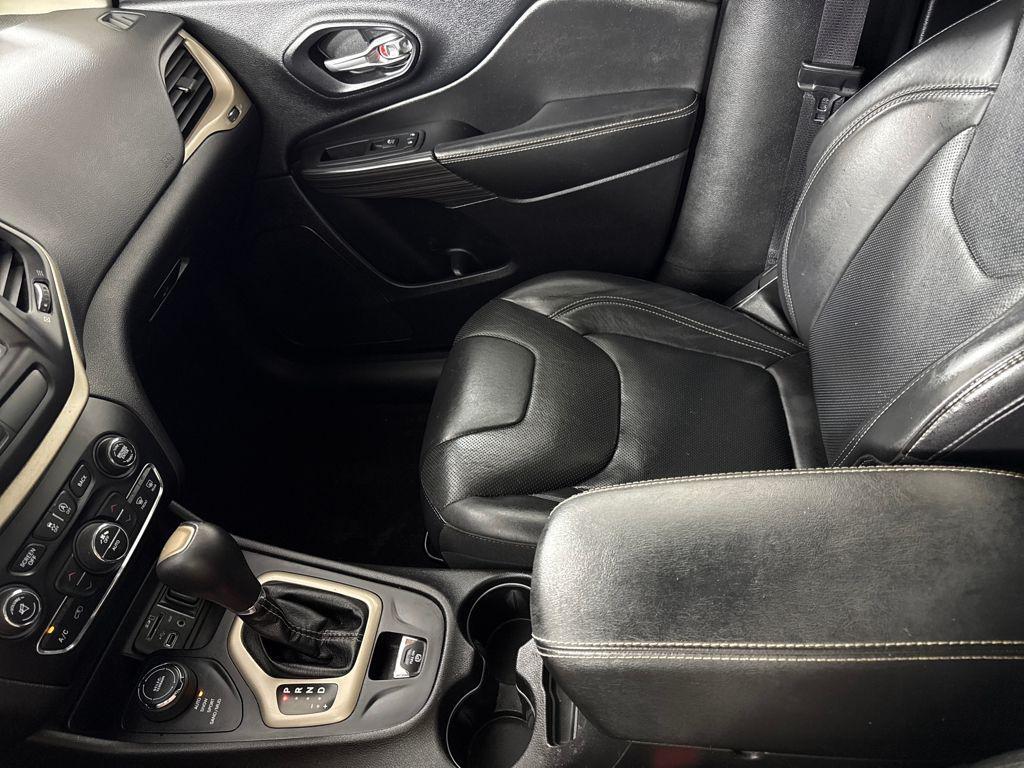 used 2017 Jeep Cherokee car, priced at $13,250