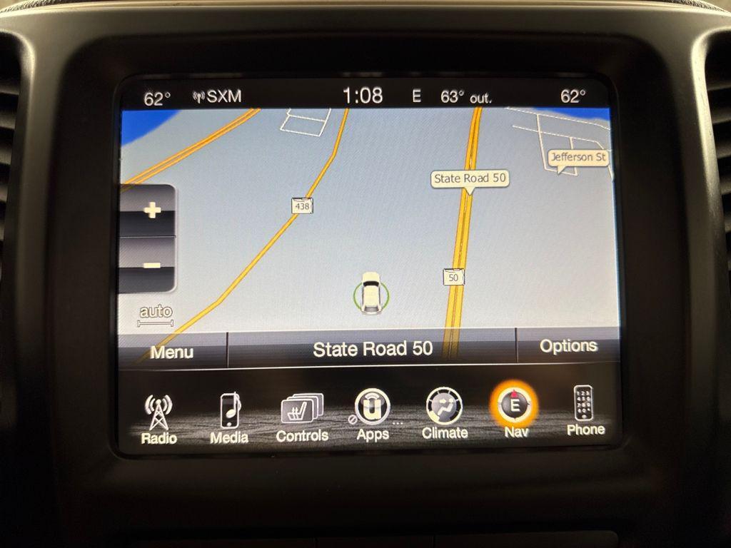 used 2017 Jeep Cherokee car, priced at $13,250