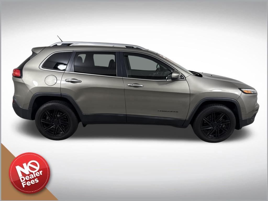 used 2017 Jeep Cherokee car, priced at $13,250
