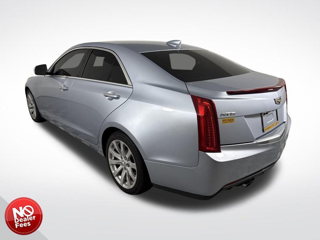 used 2017 Cadillac ATS car, priced at $11,650