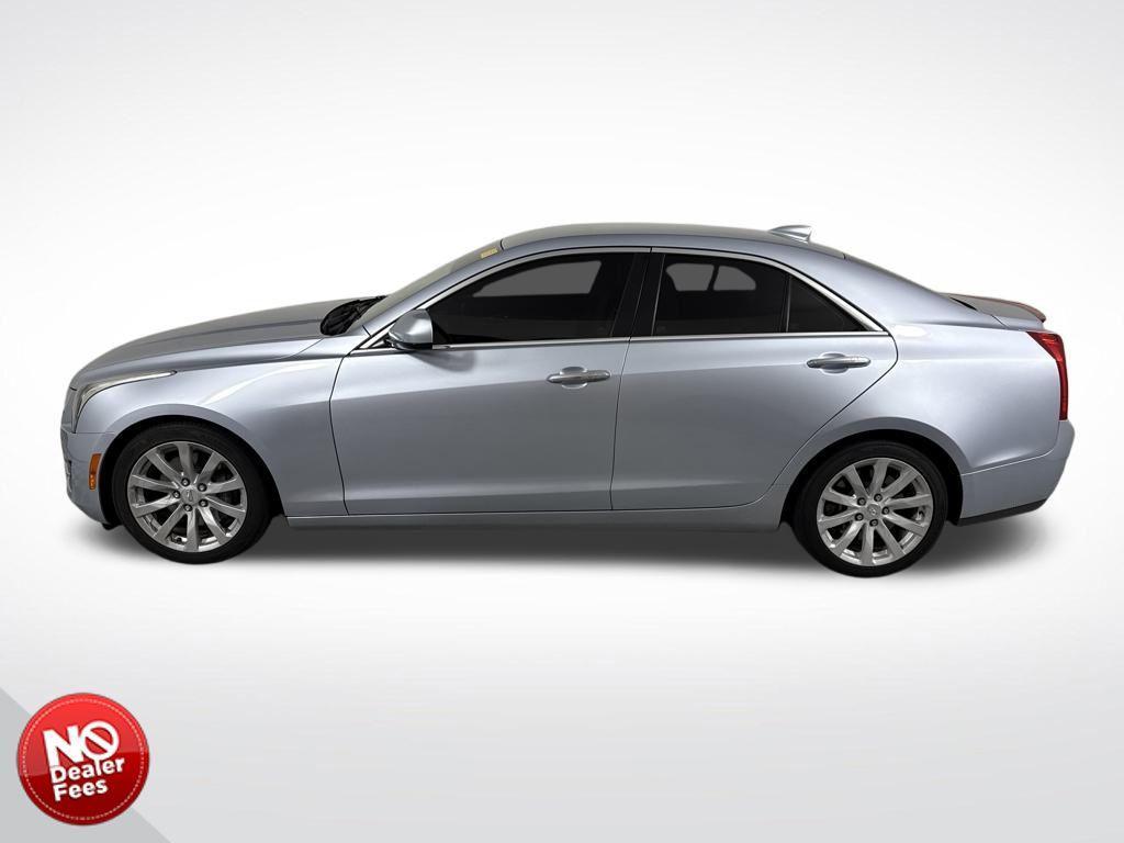 used 2017 Cadillac ATS car, priced at $11,650