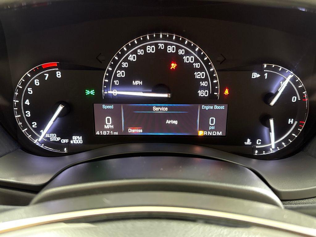 used 2017 Cadillac ATS car, priced at $11,650