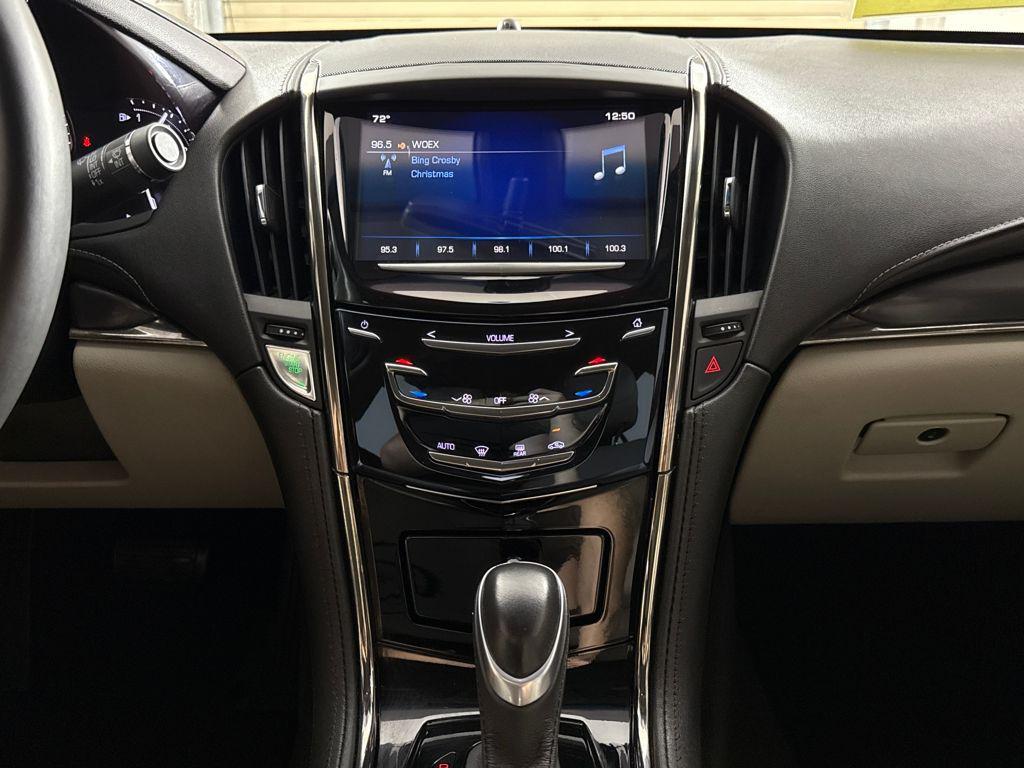 used 2017 Cadillac ATS car, priced at $11,650