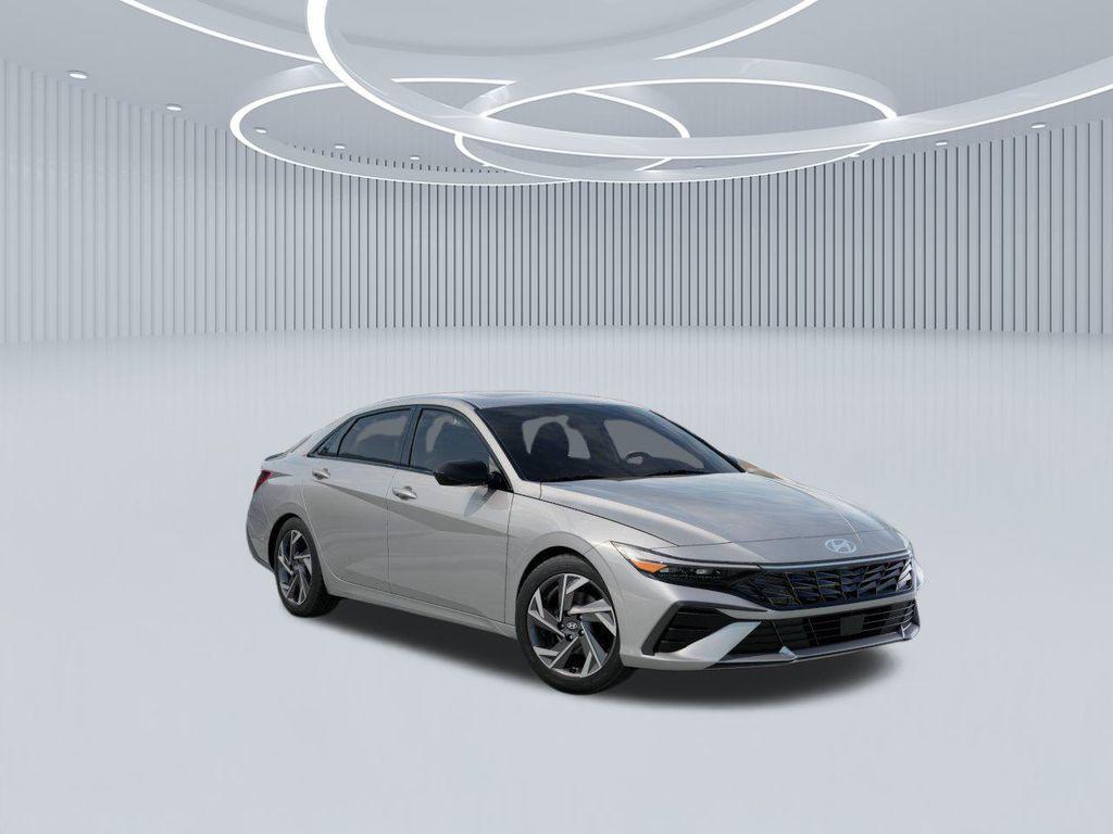 new 2026 Hyundai Elantra car, priced at $25,996