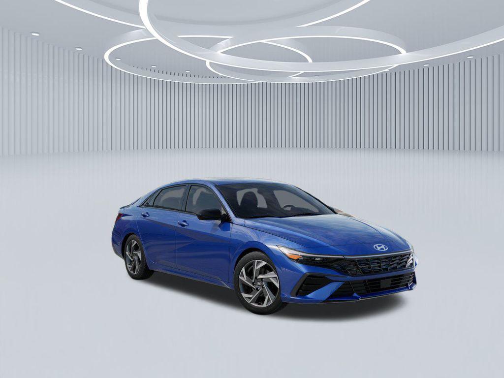new 2026 Hyundai Elantra car, priced at $25,446