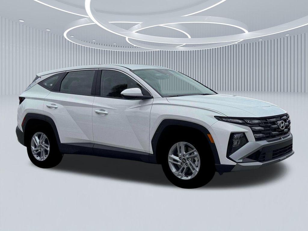 new 2026 Hyundai Tucson car, priced at $27,397