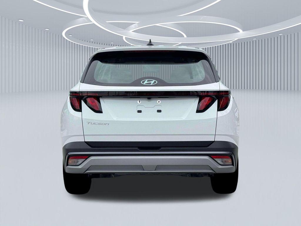 new 2026 Hyundai Tucson car, priced at $27,397