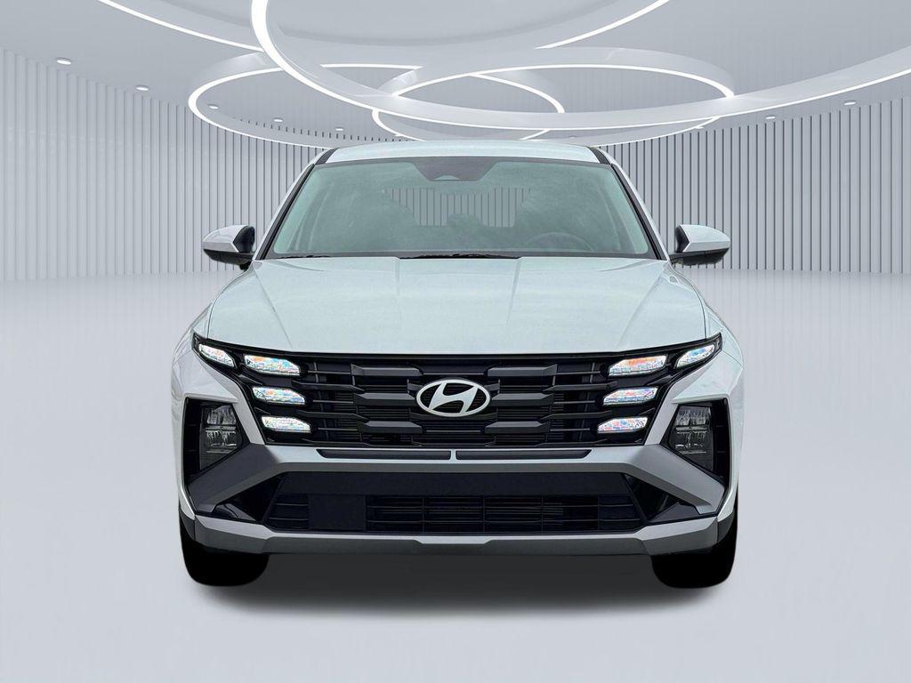 new 2026 Hyundai Tucson car, priced at $27,397