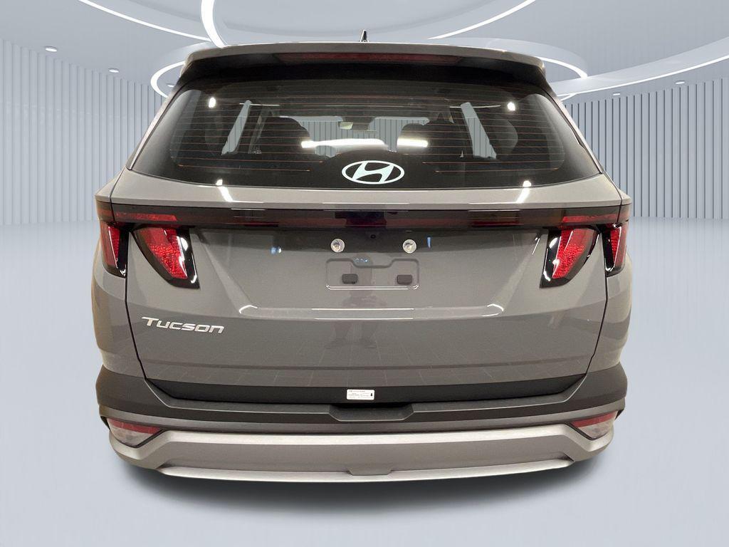 new 2026 Hyundai Tucson car, priced at $27,938