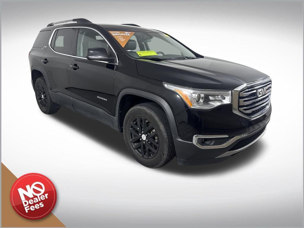 used 2018 GMC Acadia car, priced at $12,999
