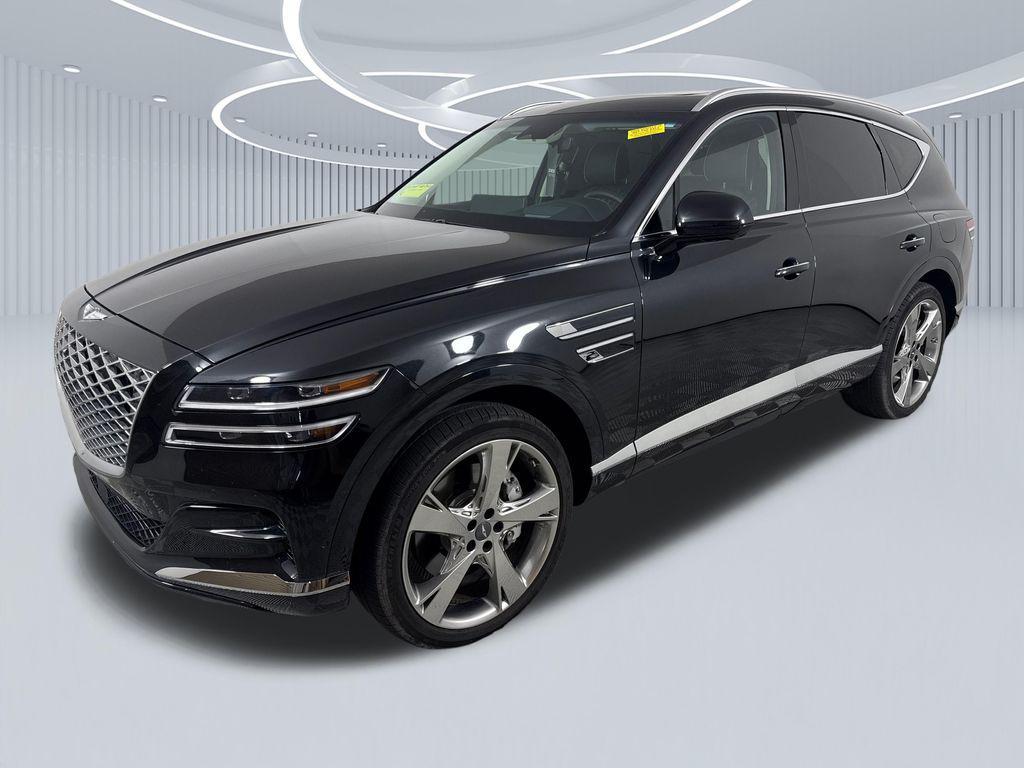 used 2024 Genesis GV80 car, priced at $55,500