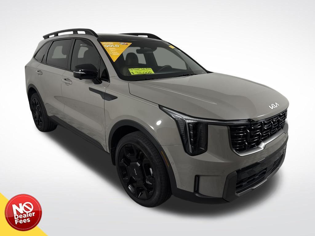 used 2024 Kia Sorento car, priced at $35,999