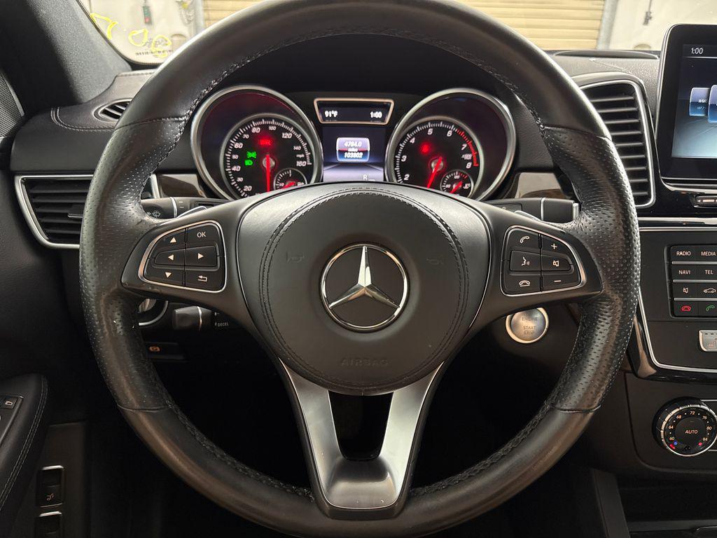 used 2017 Mercedes-Benz GLS 450 car, priced at $17,999