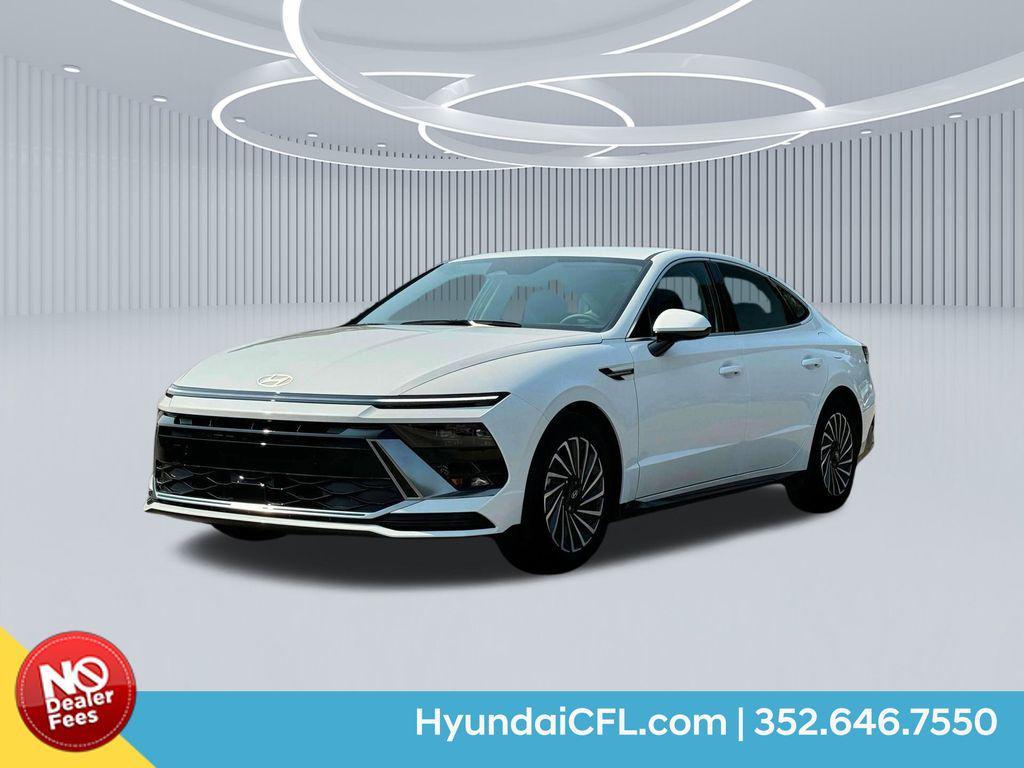 new 2025 Hyundai Sonata Hybrid car, priced at $28,378