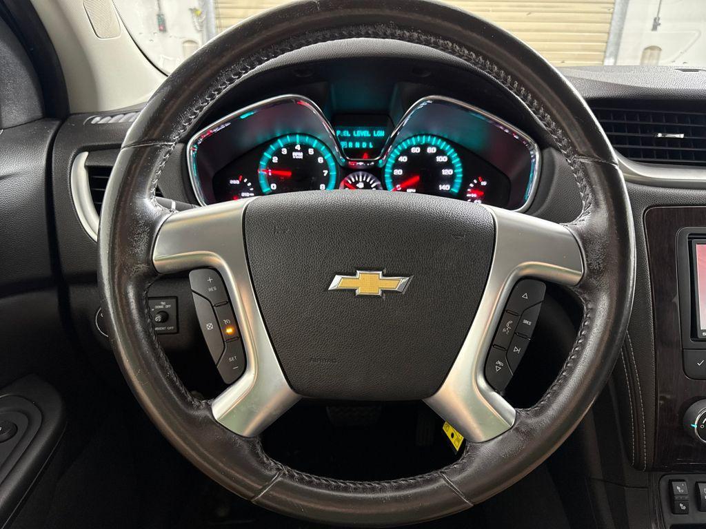 used 2017 Chevrolet Traverse car, priced at $10,750