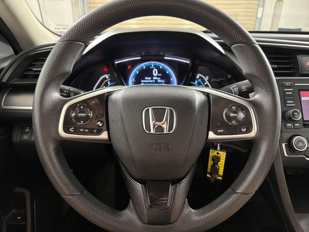 used 2021 Honda Civic car, priced at $16,500