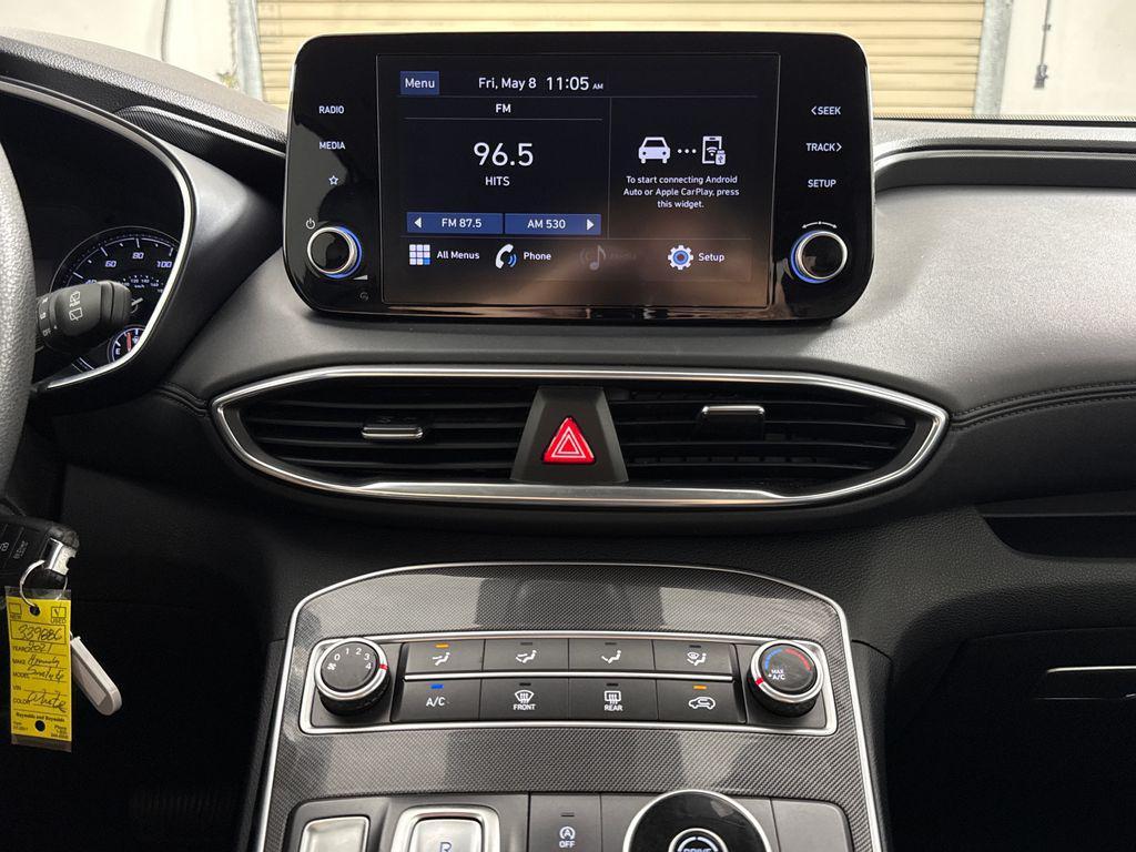 used 2021 Hyundai Santa Fe car, priced at $14,750