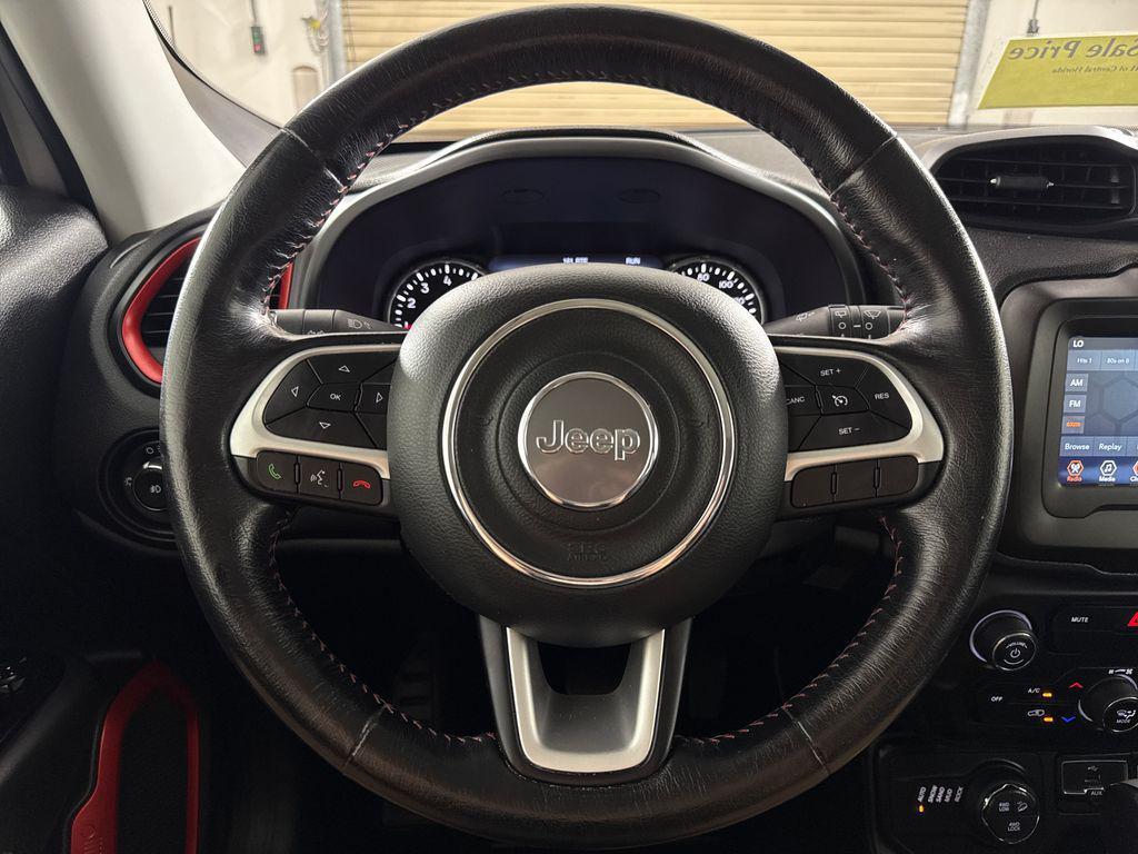 used 2020 Jeep Renegade car, priced at $17,400