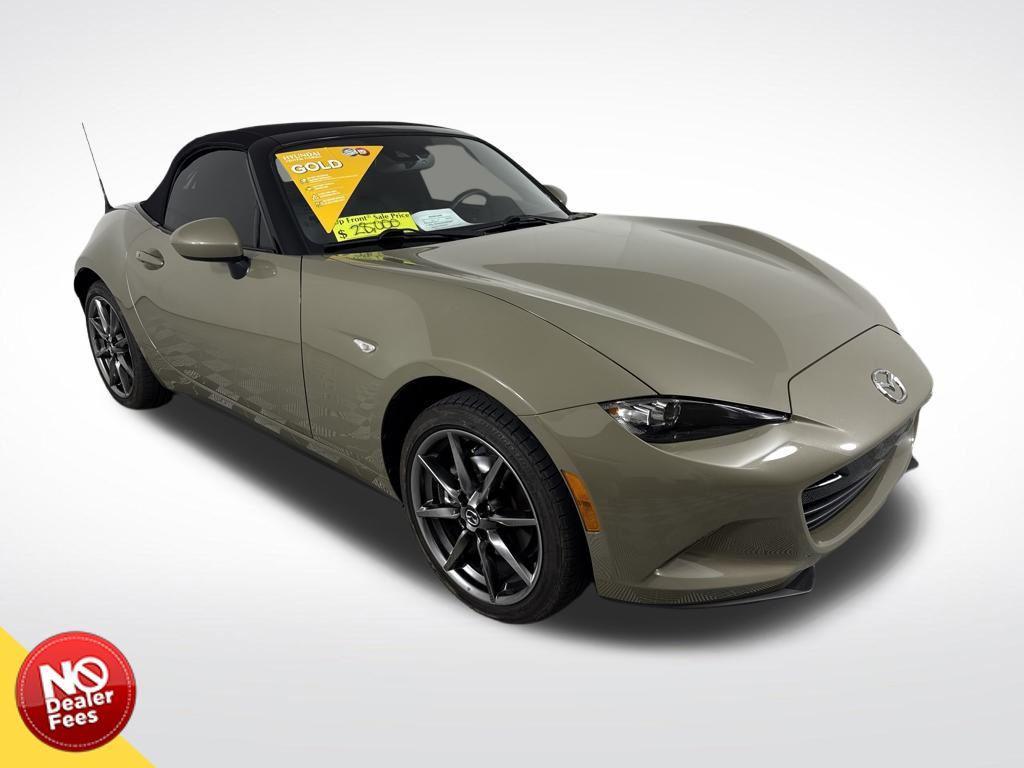 used 2023 Mazda MX-5 Miata car, priced at $26,950