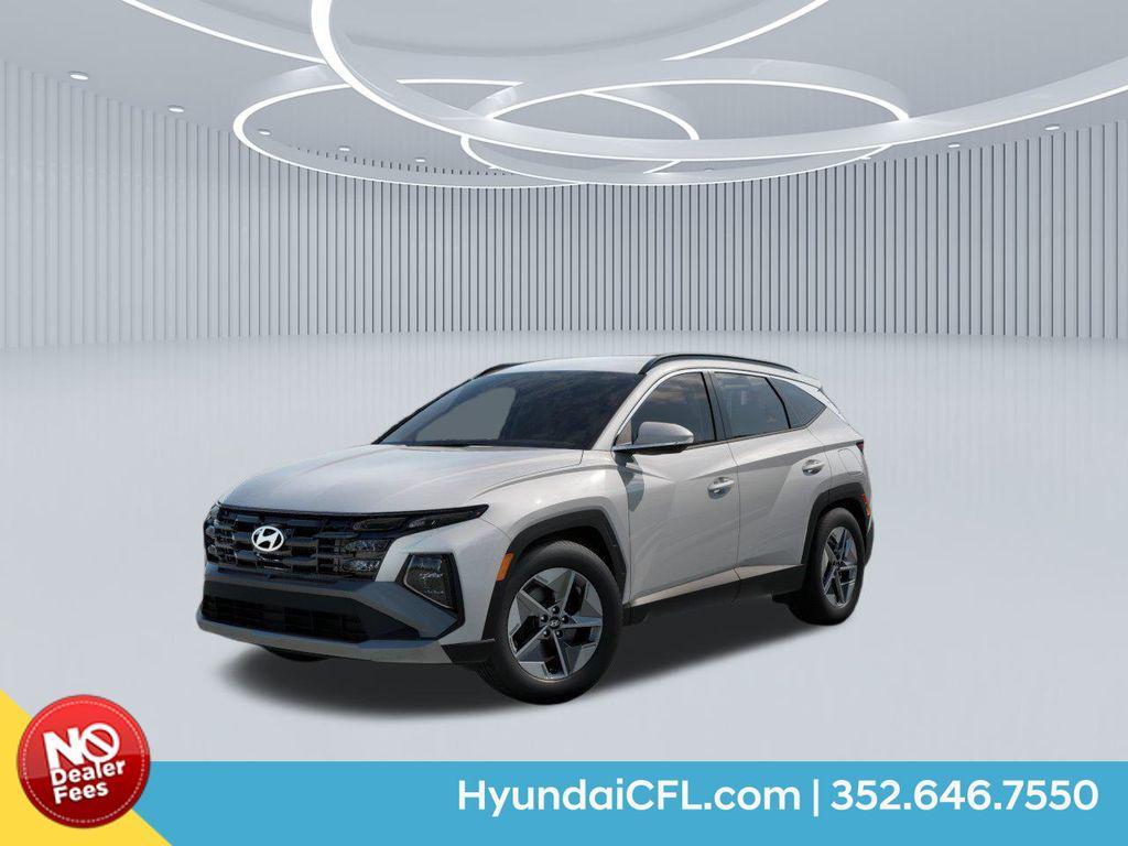 new 2026 Hyundai Tucson car, priced at $30,050