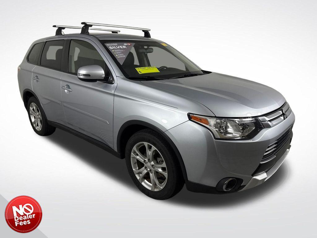 used 2015 Mitsubishi Outlander car, priced at $12,599