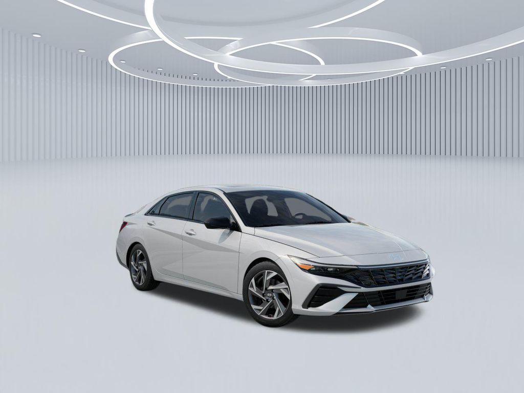 new 2026 Hyundai Elantra car, priced at $24,789