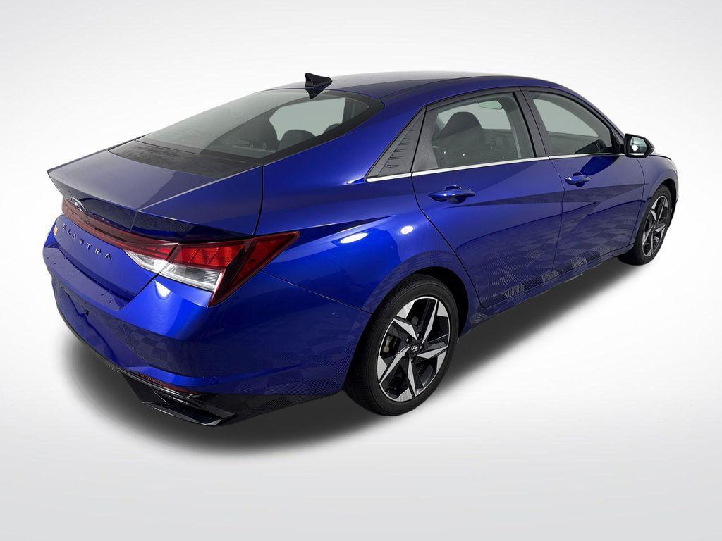 used 2022 Hyundai Elantra car, priced at $17,999